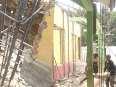 Diduga Abaikan SMKK, Ketum LSM Pusaka Soroti Proyek Pembangunan RKB SDN Dangdeur ll