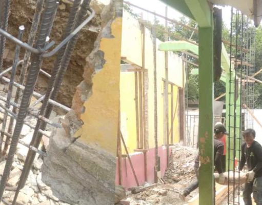 Diduga Abaikan SMKK, Ketum LSM Pusaka Soroti Proyek Pembangunan RKB SDN Dangdeur ll